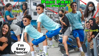 Pani Pani In Public🤣 | Epic Reaction 🔥| Rock Lama | jacqueline fernandez | badshah