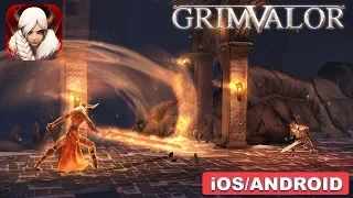 GRIMVALOR - ANDROID / iOS GAMEPLAY