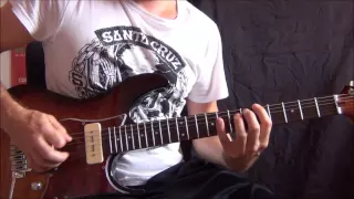 4. Chromatic Pentatonic Run (w/tabs)