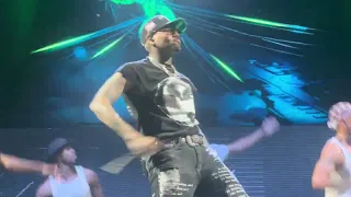 Chris Brown Performing Hit My Line #oneofthemonestour