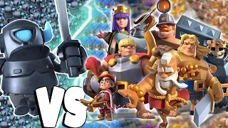 MINI PEKKA VS ALL CHAMPIONS | 1v1