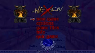 Hexen: Deathkings of the Dark Citadel | Part 1 | Ruined Village, Blight, Catacombs