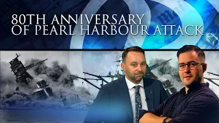 Remembering the 80th Anniversary of Pearl Harbour Attack