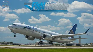 MSFS 2020 LIVE | New York (KLGA) to Chicago (KORD) | Real World OPS | United Boeing 737