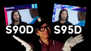 Samsung S95D vs S90D TV Review: Which 2024 OLED TV to Buy?