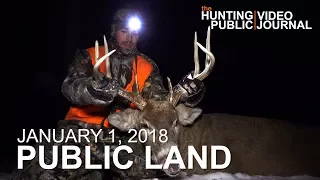 Public Land Day 41 : Buck Nest Success, Natural Food Source Pattern | The Hunting Public