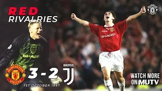 Red Rivalries | Manchester United 3-2 Juventus (97/98) | Watch more on MUTV | UEFA Champions League