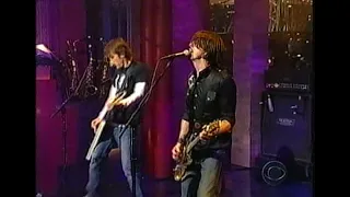 Foo Fighters -  Times Like These (Letterman, 2003)