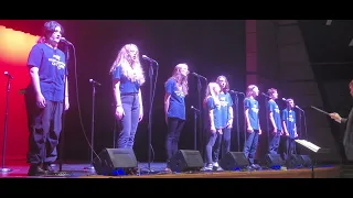 Raquel 8th grade bms choir - bohemian rhapsody