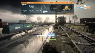 Battlefield 3 After 2000 knife kills Handgun only