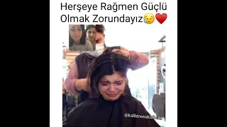 Herşeye Rağmen Güçlü Olmak😥♥️ #kalbinesaklabeni #duygusalvideolar  #askvideolari #sahorts #hüzün#ask