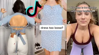 TikTok FASHION HACKS Every Girl Must Know pt2 | Quick & Easy Tricks