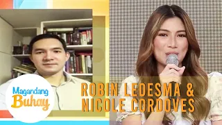 Nicole gets surprised at her boyfriend's message | Magandang Buhay