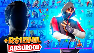 ESSA CONTA DE FORTNITE É MUITO VALIOSA! #14