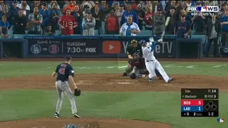Final out of the 2018 World Series