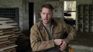 Justin Hartley - "Big Game Shane" in "THE HUNT"