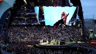 U2 - Angel of Harlem - Dublin - Croke Park 25 July 2009