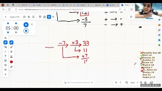 Grade 4 Maths Olympiad Class#20 Mirror Images