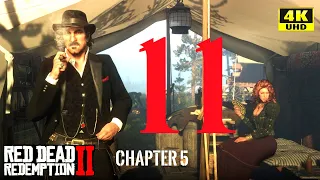 RED DEAD REDEMPTION WALKTHROUGH GAMEPLAY PART 11 -  Jack Marston (RDR2 Let's Play) BANK ROBBERY