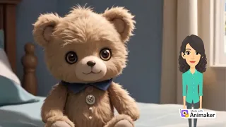The Lovable Teddy Bear | Children's Animated Bedtime Story #TheLovableTeddyBear #bedtimestories