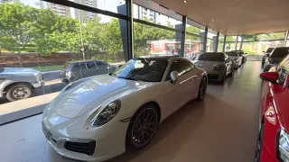 MOSTRANDO UM POUCO DAS DIFERENÇAS ENTRE AS PORSCHES 991 e 992