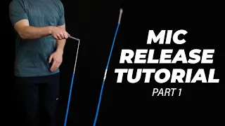 Mic Release Tutorial Part 1 (with slow motion) - Pop Mic For Beginners In 2023