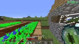 Minecraft Former World Record Speedrun - 19:31 - Random Seed