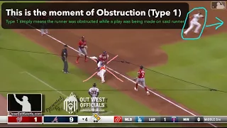 Teachable & Ask UEFL - Nats-Braves Rundown Obstruction Leaves No Angels