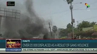 Criminal activity in Haiti escalates with no police control