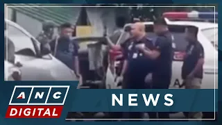 Seven Angeles City police personnel apprehended over alleged illegal detention, extortion | ANC