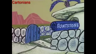 The Flintstones-Fred and Barney open a Drive thru