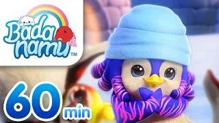 🐧Po Pow Pay + More Badanamu Songs Compilation | Nursery Rhymes & Kids Songs