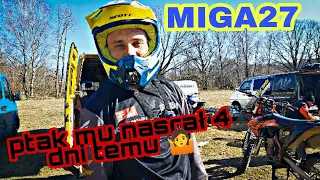 TOR WYRÓWNANY, MICHAŁ GAJSER NA ŻYDKA BO ZAWORY SIADŁY | MX GOSTYŃ | VLOG 37