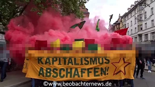 1. Mai 2018 in Stuttgart - Revolutionäre Demo