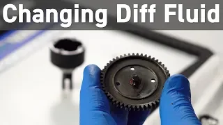 How to Change Gear Differential Fluid in an R/C Car