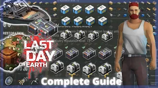 Complete Guide Delivery Terminal | Port | Last Day On Earth Survival