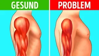 Muskeldegeneration: Ignoriere auf keinen Fall diese 8 Frühsymptome!