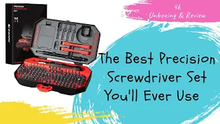 The Best Precision Screwdriver Set You'll Ever Use