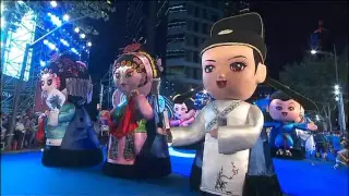 The Opening Parade of 25th Shanghai Tourism Festival 2014