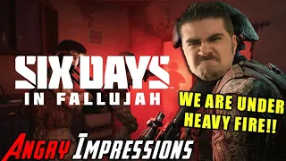 Six Days in Fallujah - Angry Impressions!