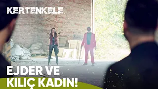 Ejder Ve Kılıç Kadın Hamlesi | Kertenkele 72. Bölüm Sahneleri