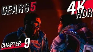 [4K HDR] GEARS 5 (Experienced / 100%) Walkthrough part 9 - Act 2: The Source of it All