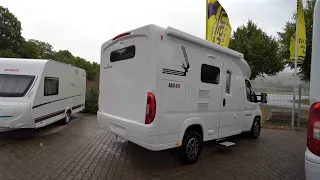 Luxury small camper for 2023 - WINGAMM OASI 610