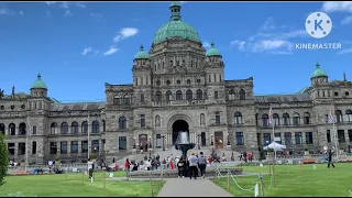 Victoria day celebration at  Parliament British Columbia legislative #Canada #Indian Food#Travel,