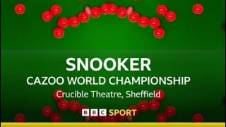 KBV-1066 Full Introduction to the Evening Session on day 3 of the 2024 World Snooker Championship