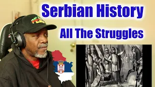 Mr. Giant Reacts History Of Serbia Full Story