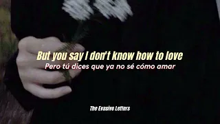 The Drums - I Don't Know How To Love (Lyrics Sub-Español)