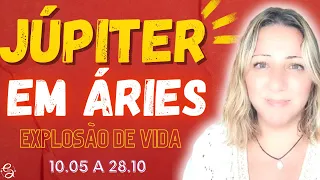 JÚPITER em ÁRIES | INÍCIO da JORNADA e o DESPERTAR PARA a VIDA | DECIDA AGORA | 10.05 A 28.10  2022