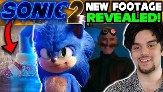 New Sonic Movie 2 Footage Revealed! - Knuckles, Super Bowl Spot Confirmed & New Renders!