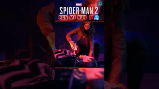 RUN MJ 🥶💯 SYMBIOTE SPIDER-MAN PS5 #spiderman